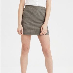 AE Plaid Mini Skirt